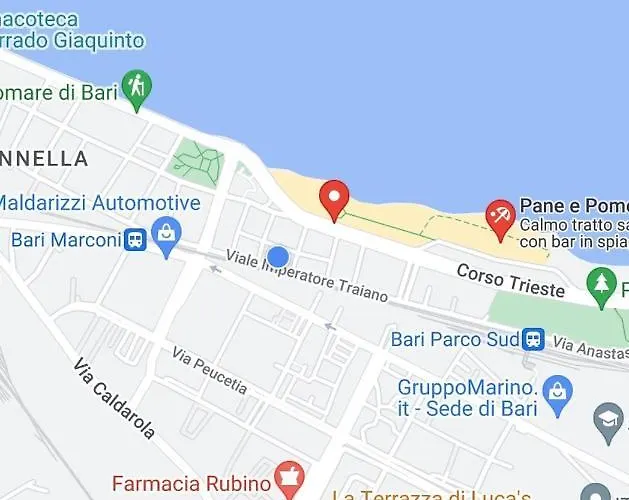 Prázdninový dům La Civetta Bari